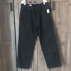 Sean Jean 34 x 32 Original Garvey Black Jeans